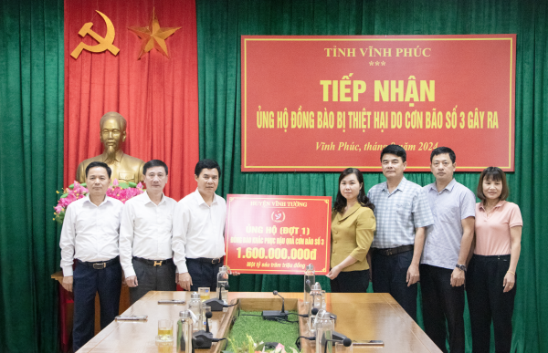 Ủy ban Mặt trận Tổ quốc tỉnh tiếp nhận hơn 23,2 tỷ đồng ủng hộ đồng bào bị thiệt hại do bão số 3